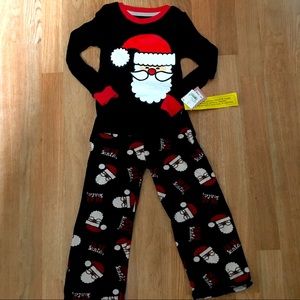 Pajamas Set Secret Santa Little Boys Size: 4